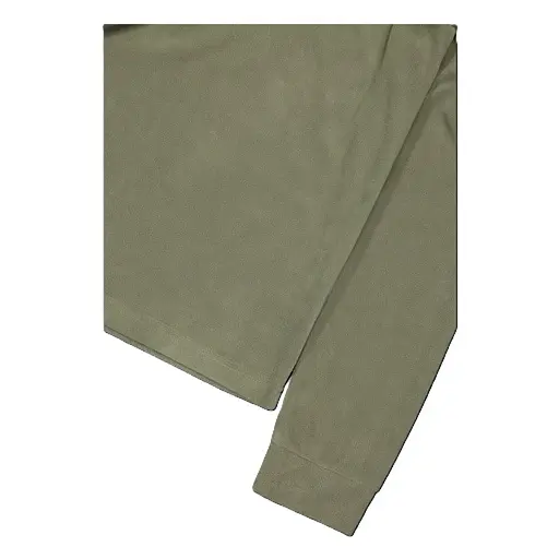 Флісова кофта CMP Men's Arctic Fleece Turtleneck Top Khaki XXL (1097-3G28037N-F876 54) - фото 6