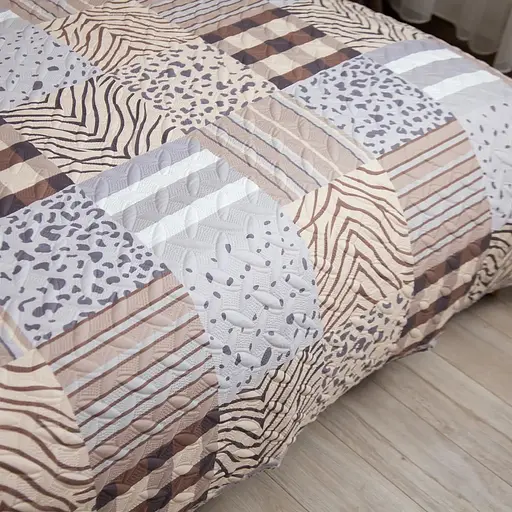 Покривало ТЕП Provence Сафарі 150 х 210 см та 2 наволочки 50 х 70 см (4-04206_30046) - фото 2