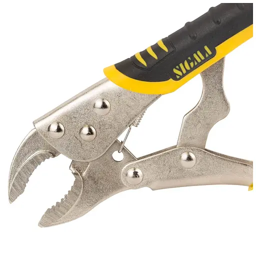 Клещи Sigma зажимные универсальные полукруглые 180мм CrV (4340251) - фото 7