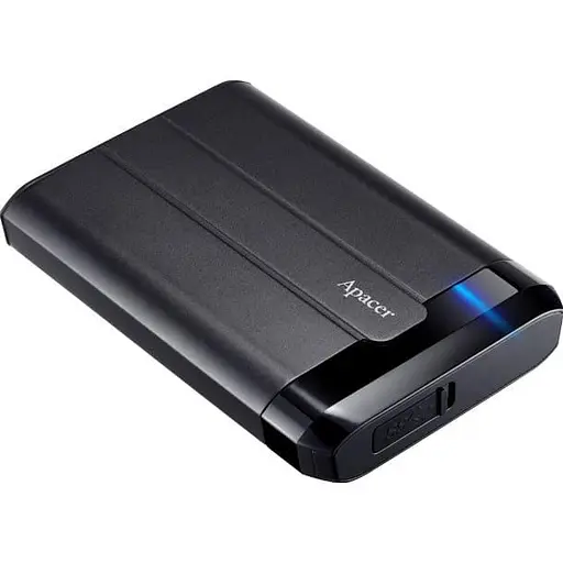Зовнішній жорсткий диск Apacer 2.5" 2TB (AP2TBAC732B-1) - фото 2