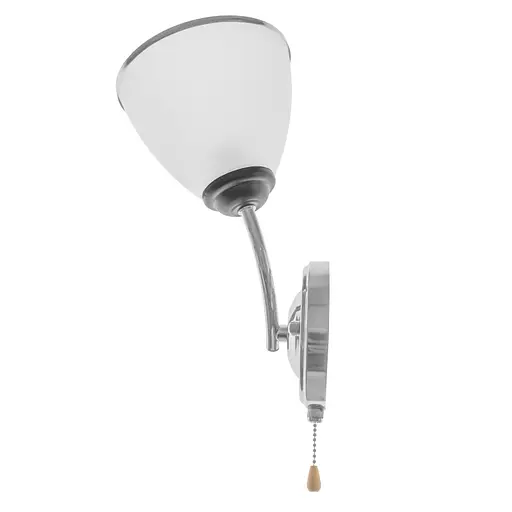 Бра Brille LK-594W/1 настінне накладне E27 CH - фото 4