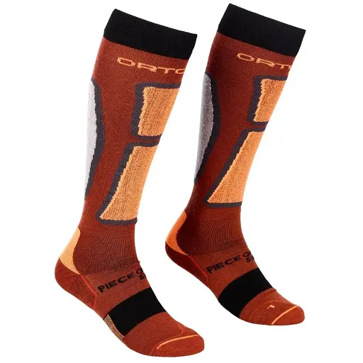 Носки Ortovox Ski Rock'n'Wool Long Socks Mns XL Оранжевый