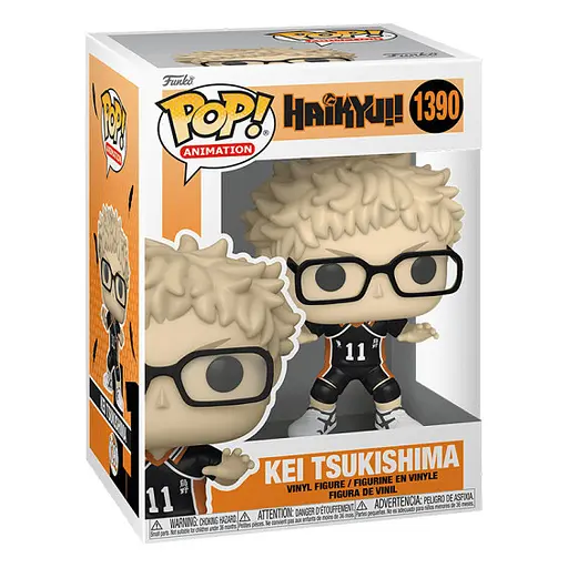 Фигурка Фанко Поп Funko Pop Haikyuu!!! Tsukishima Волейбол!!! Кей Цукисима 10 см FP H T 1390 - фото 3