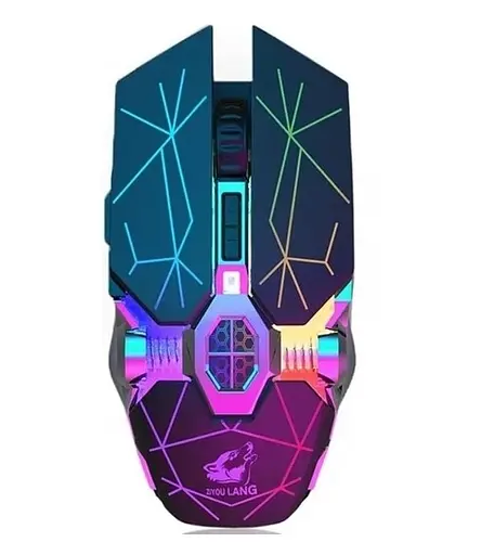 Професійна ігрова комп'ютерна миша X13 3200 DPI з дротовим підключенням, 7 кнопок  - фото 1