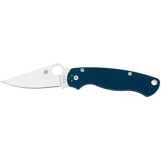 Ніж Spyderco Para Military 2 CPM SPY27 G-10 Blue