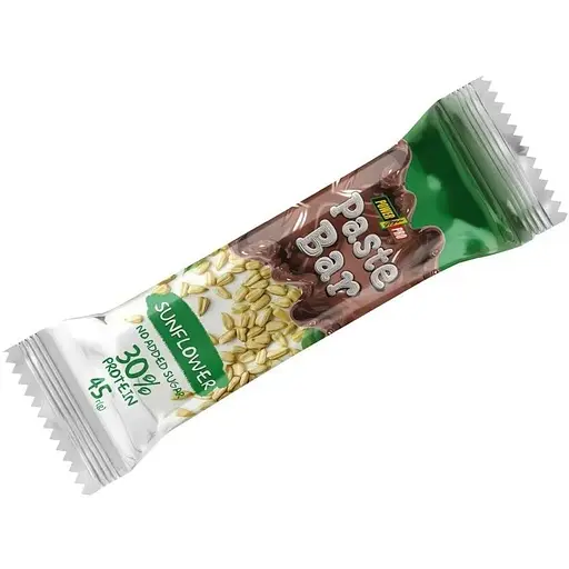Горіховий батончик Power Pro Pasta Bar, 45 грам - Соняшник
