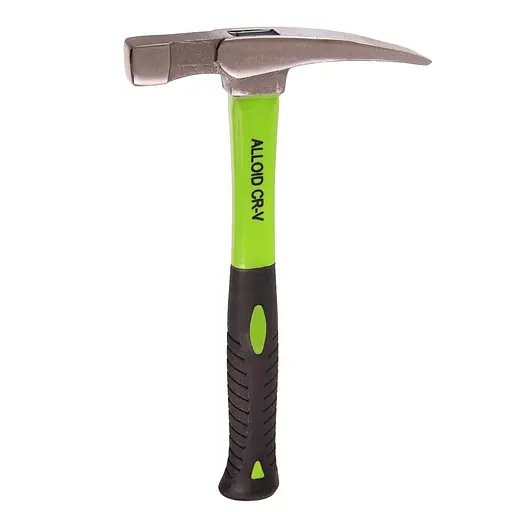 Молоток каменщика Alloid ручка из фибергласа 500 гр (CH-180500) - фото 1
