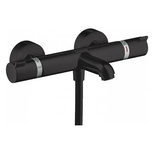 Термостат для ванны Hansgrohe Ecostat 13114670 Черный матовый - фото 1