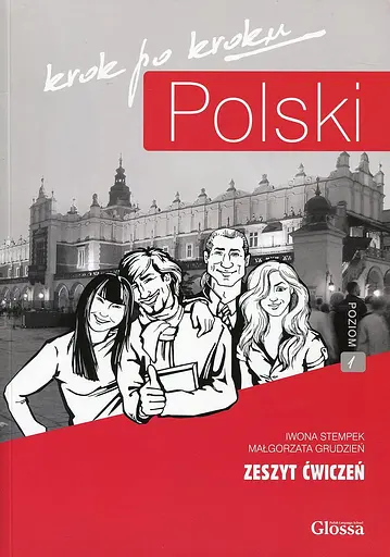 Polski, krok po kroku 1 (A1/A2) Zeszyt ćwiczeń + e-Coursebook
