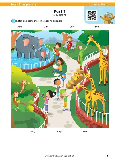 Fun Skills Starters Pre-A1 Mini Trainer with Audio Download - фото 4