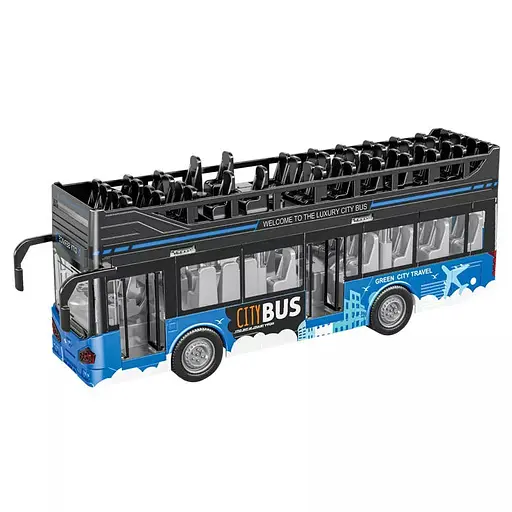 Автобус, звук, свет, на батарейках (В ассортименте)