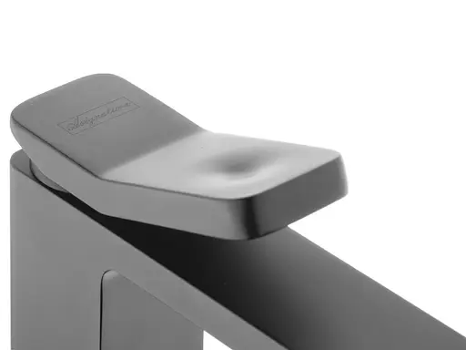 Змішувач для умивальника ASIGNATURA Unique чорний 85521602 - фото 6