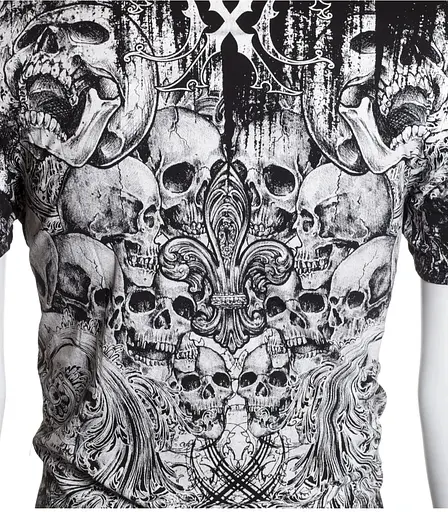 Футболка с длинным рукавом Xtreme Couture by Affliction Men's Thermal Shirt Offering 3XL - фото 2