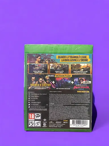 (Новий!)Ліцензійний диск на Xbox Series\One ліцензія Far Cry 6 - фото 2