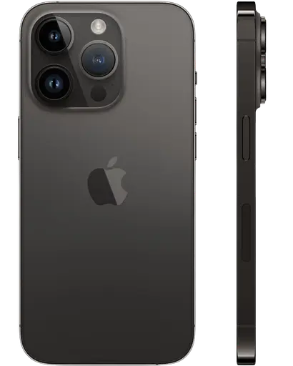 Смартфон iPhone 14 Pro Max 256GB Space Black (e-sim) - фото 2