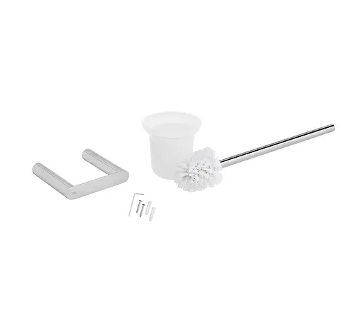 Йоржик підвісний Qtap Scorpio QTSTK3102103C Chrome, Білий - фото 4