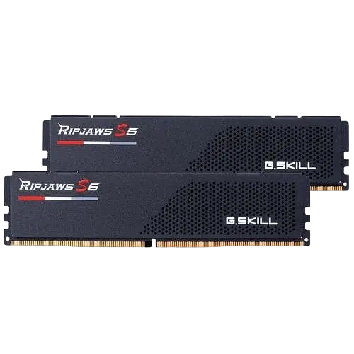 Оперативна пам'ять G.Skill 32GB (2x16GB) DDR5 6400MHz Ripjaws S5 Black (F5-6400J3239G16GX2-RS5K)