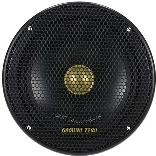 Компонентная акустическая система Ground Zero GZRC 165 Anniversary - фото 2