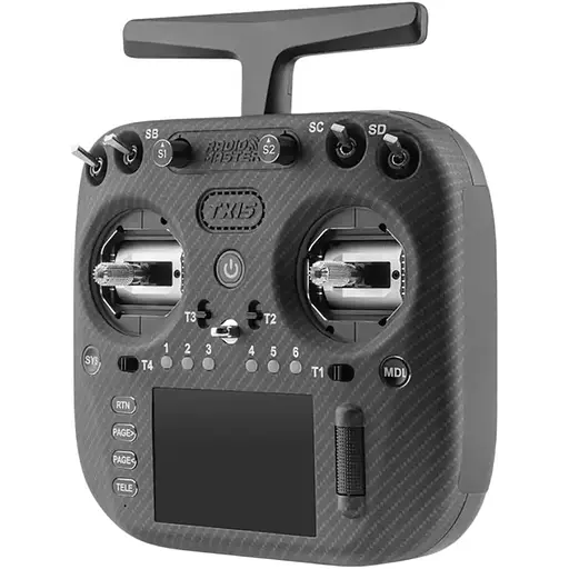 Пульт керування RadioMaster TX15 Max ELRS M2 Black (HP0157.0111-BLK) [151054] - фото 3