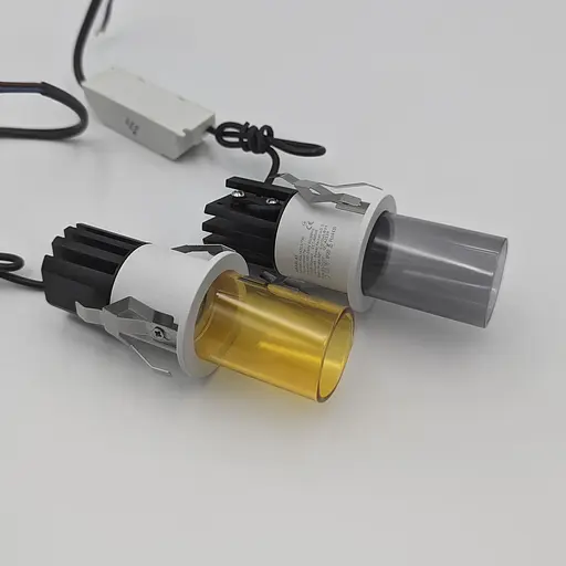 Встраиваемый светильник Skarlat RSL74213 7W WH+AM 3000K - фото 3