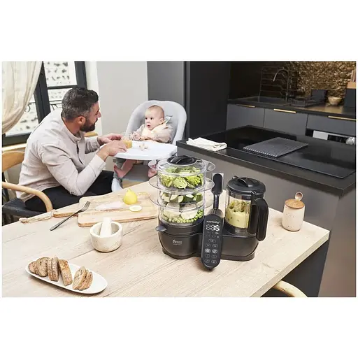Блендер-пароварка Babymoov Nutribaby + XL Black (A001140) - фото 15