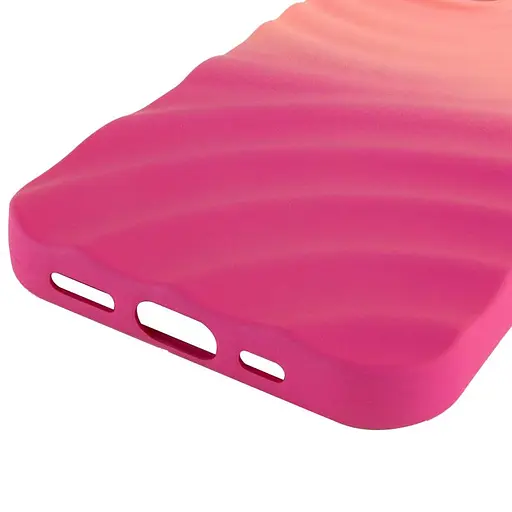 Чехол Epik TPU ColorWave для Apple iPhone 12 Pro/12 6.1 Peach/Pink - фото 5