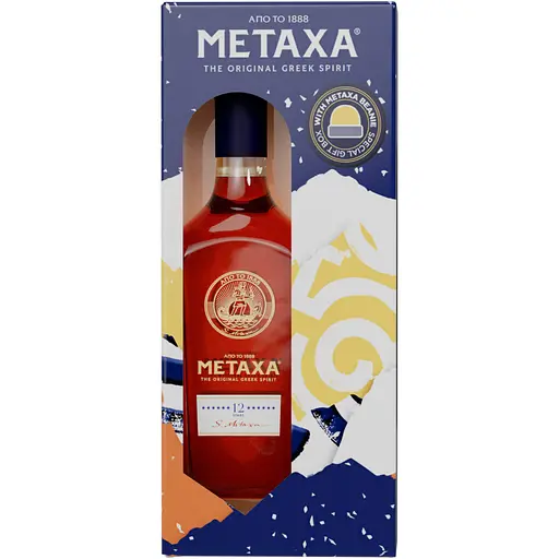 Алкогольный напиток Metaxa 12 звезд 40% 0.7 л