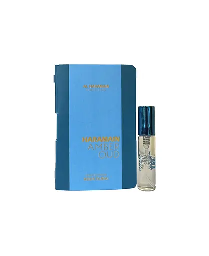 Концентрированные духи Al Haramain Amber Oud Aqua Dubai mini 3 мл