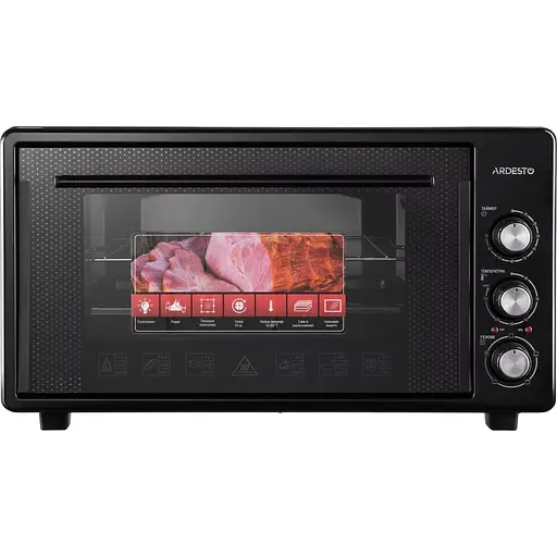 Электрическая духовка Ardesto настольная MEO-S50GB (132439)