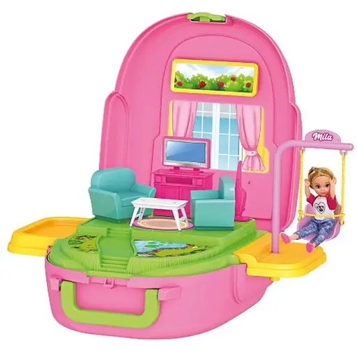 Комната в рюкзаке Dede Mila (3869) - фото 3