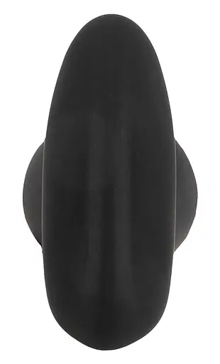 Анальна пробка Black Velvets 10.5 см (чорний) - фото 3