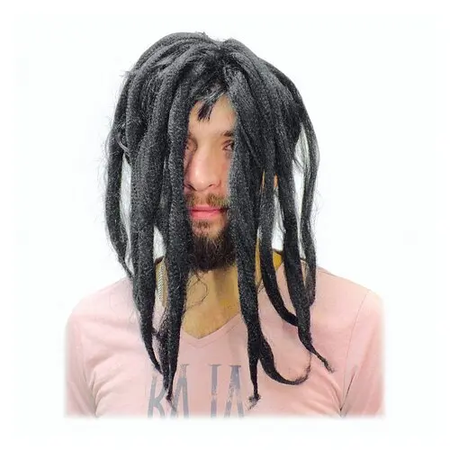 Парик с дредами - фото 1