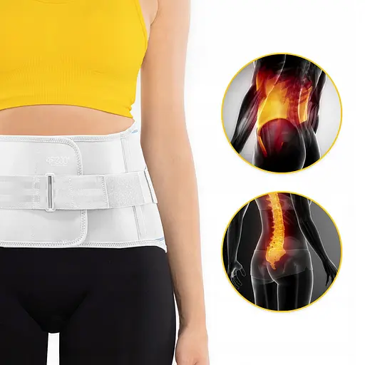 Пояс (бандаж) для поперекового відділу хребта 4FIZJO 4FJ0498 Size M (P-5907739317698) - фото 3