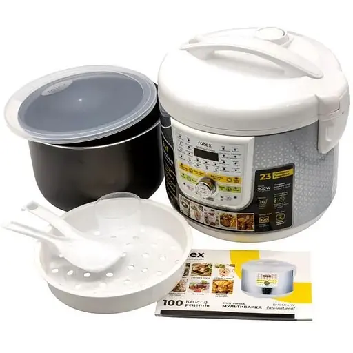 Мультиварка Rotex RMC504-W International - фото 2