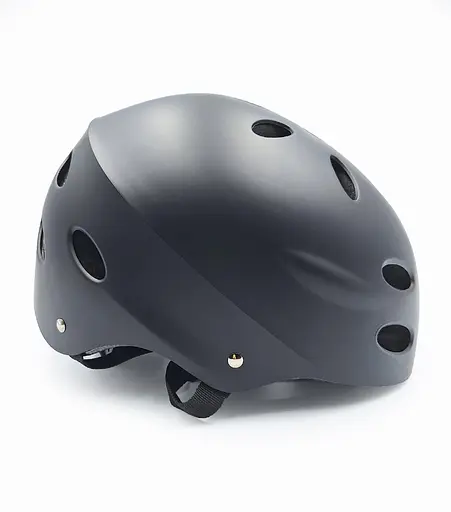 Велосипедний шолом A-Bike EE-210 M (54-58 см) чорний (G0001429) - фото 5