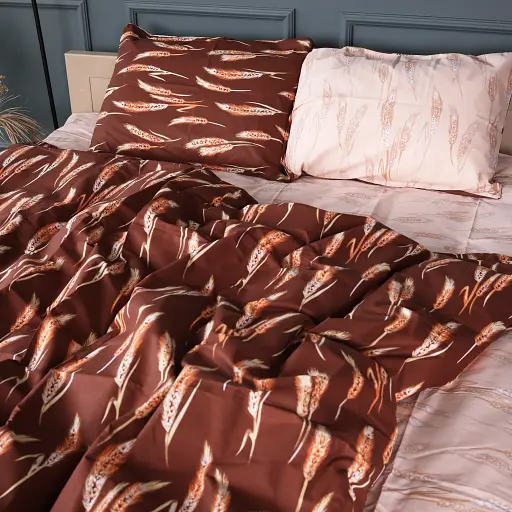 Комплект постельного белья Mirson 17-0847 Field Inspiration Бязь 2x 143 x 210 см - фото 3