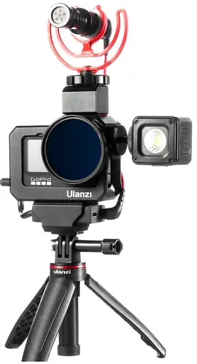 Рамка алюминиевая Ulanzi для GoPro HERO 12/11/10/9 (G9-5) [75267] - фото 7