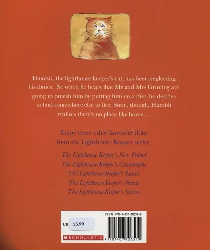 Lighthouse Keeper's Cat - фото 2