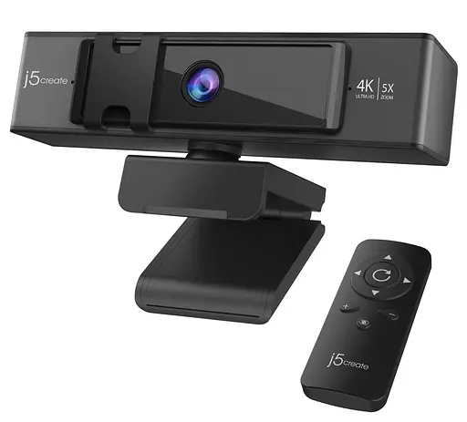 Веб-камера j5create Bеб-камера JVCU435-N USB-A/C (JVCU435-N) - фото 1