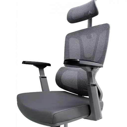 Офісне крісло GT Racer B-121A Gray (B-121A Gray) - фото 13