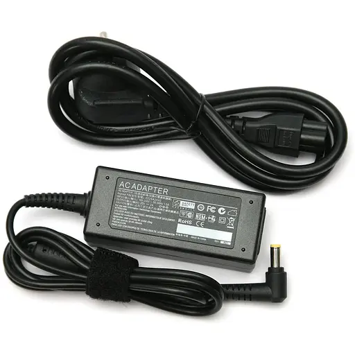 Блок живлення для ноутбуків PowerPlant IBM/LENOVO 220V, 20V 40W 2A (5.5*2.5)