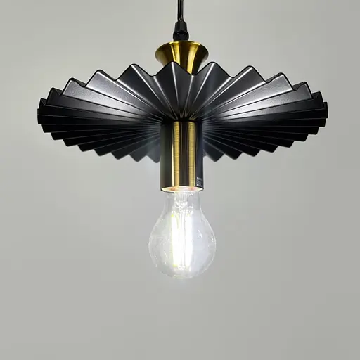 Стильний підвіс для зонального освітлення Ø 25 см | Арт. ZL 1635/250 | Line F - фото 5