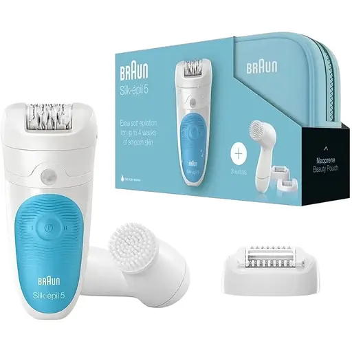 Эпилятор Braun Silk-epil SE5-545GS