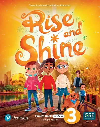 Rise and Shine Level 3 Pupil's Book + eBook + Online Practice + Digital Resources