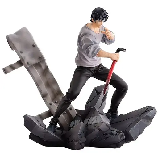 Коллекционная фигурка Sega Магическая битва Тоджи Фушигуро Jujutsu Kaisen Toji Fushiguro 20 см B JK TF E 20 - фото 1