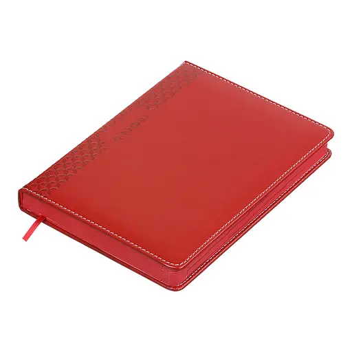 Щоденник датований Buromax Vienna 2026 A5 червоний (BM.2111-05) - фото 2