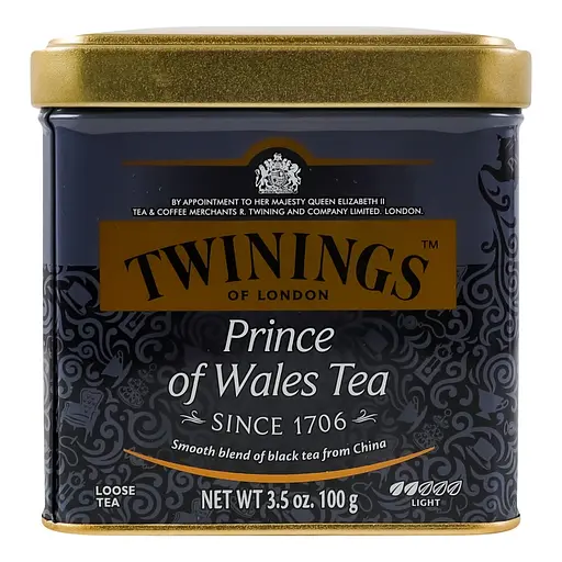 Чай чорний листовий Twinings Prince of Wales 100 г