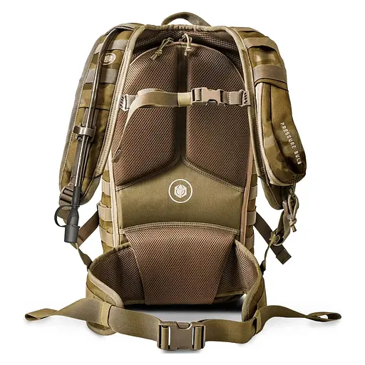 Рюкзак Aquamira Rig 1600 Tactical Hydration Pack Coyote (1053-AQM 85409) - фото 3