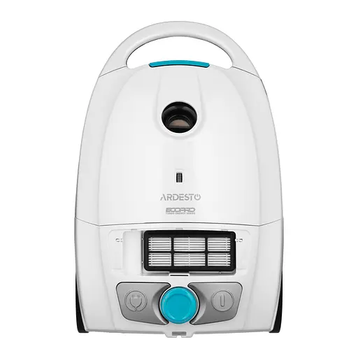 Пылесос Ardesto мешочный 800 Вт мешок-3.5 л HEPA белый - фото 7