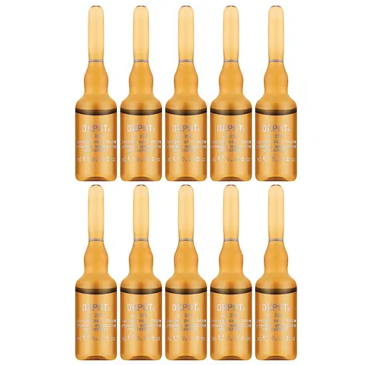 Комплекс зміцнюючий проти випадіння волосся Depot No.205 Invigorating Hair Treatment 10х5 мл - фото 2